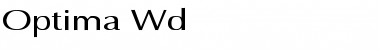 Download Optima Wd Font Download Optima Wd Font
