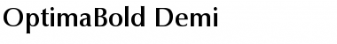 Download OptimaBold-Demi Font