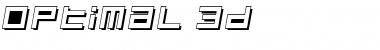 Download Optimal 3d Font Download Optimal 3d Font