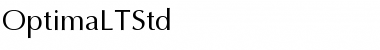 Download Optima LT Std Font
