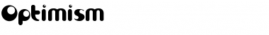 Download Optimism Font Download Optimism Font