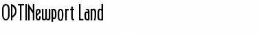 Download OPTINewport Font Download OPTINewport Font