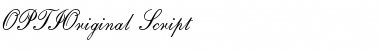 Download OPTIOriginal Font Download OPTIOriginal Font