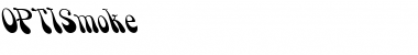 Download OPTISmoke Font Download OPTISmoke Font