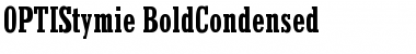 Download OPTIStymie Font Download OPTIStymie Font