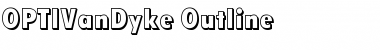 Download OPTIVanDyke Font Download OPTIVanDyke Font