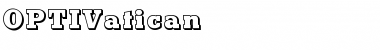 Download OPTIVatican Font Download OPTIVatican Font