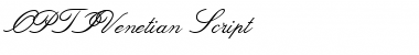 Download OPTIVenetian Font Download OPTIVenetian Font