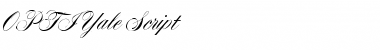Download OPTIYale Font Download OPTIYale Font