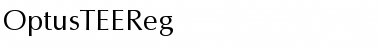 Download OptusTEEReg Font Download OptusTEEReg Font