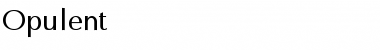 Download Opulent Font