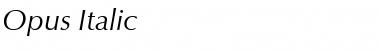 Download Opus Font