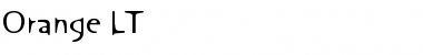 Download Orange LT Font Download Orange LT Font
