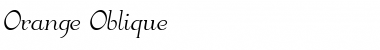 Download Orange Font