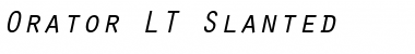 Download Orator LT Font Download Orator LT Font