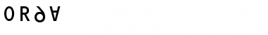 Download ORAV Font Download ORAV Font