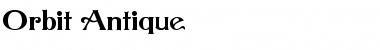 Download Orbit Antique Font Download Orbit Antique Font