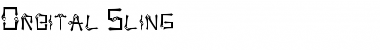 Download Orbital Sling Font Download Orbital Sling Font