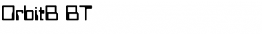 Download OrbitB Font Download OrbitB Font