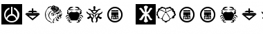 Download Orient Pattern Dings Set 2 Font