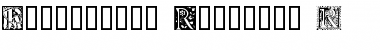 Download Ornamental Initials R Font