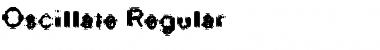 Download Oscillate Font