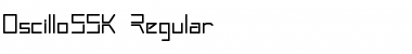 Download OscilloSSK Font