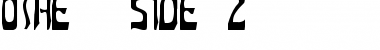Download Other Side 2 Font