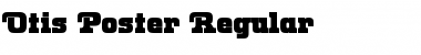 Download Otis-Poster Font