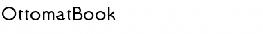 Download OttomatBook Font