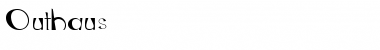 Download Outhaus Font