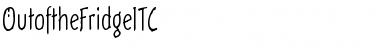 Download OutoftheFridgeITC Font