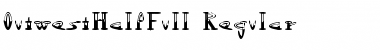 Download OutwestHalfFull Font