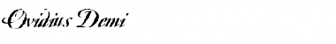 Download Ovidius Font