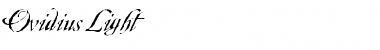 Download Ovidius Font