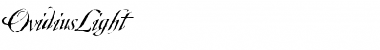 Download Ovidius Font