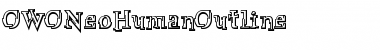 Download OWONeoHumanOutline Font