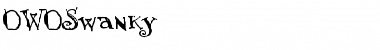 Download OWOSwanky Font