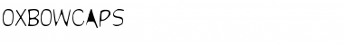 Download OxbowCaps Font