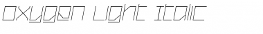 Download Oxygen Light Font