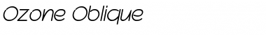 Download Ozone Font