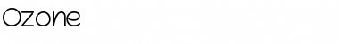 Download Ozone Font