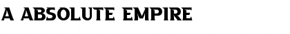 Download a Absolute Empire Font