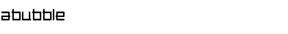Download abubble Font Download abubble Font