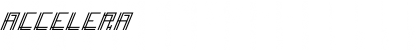 Download Accelera Font Download Accelera Font