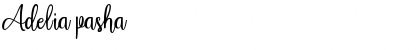 Download Adelia pasha Font