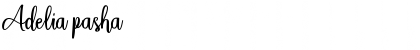 Download Adelia pasha Font