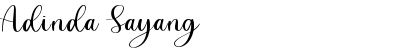 Download Adinda Sayang Font Download Adinda Sayang Font