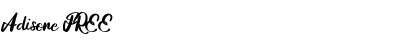 Download Adisone FREE Font Download Adisone FREE Font