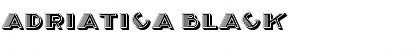 Download Adriatica Black Font Download Adriatica Black Font